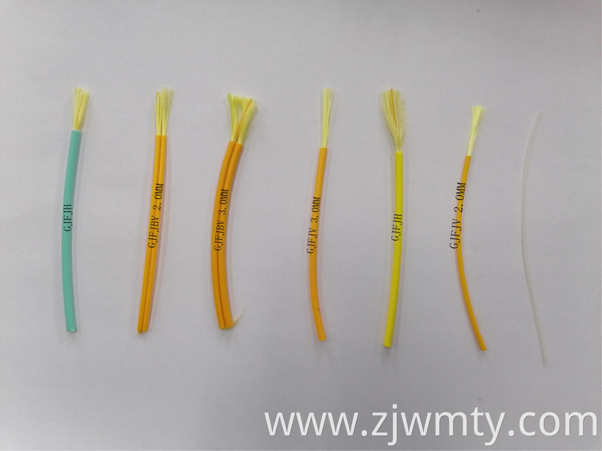 High Quality Single Core Drop Fiber Optic Cable GJYRCH